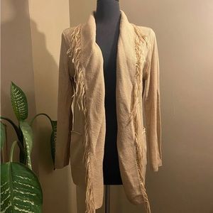 Earthbound Trading Boho Brown Cardigan Sweater Penny Lane